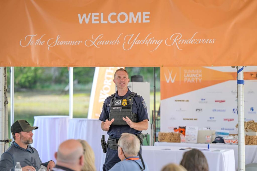 2023 Summer Launch Party at Roche Harbor Resort Seminar