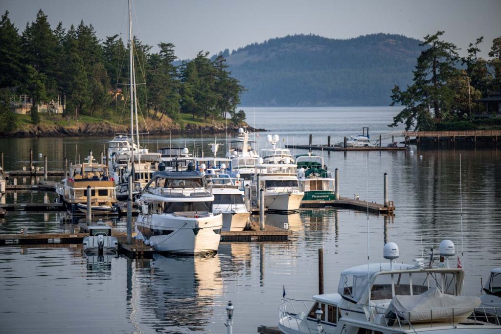 2023 Summer Launch Party at Roche Harbor Resort Marina