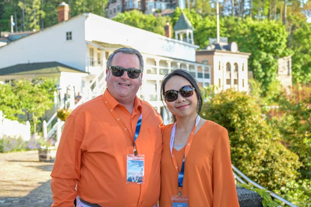 2023 Summer Launch Party at Roche Harbor Resort Guests