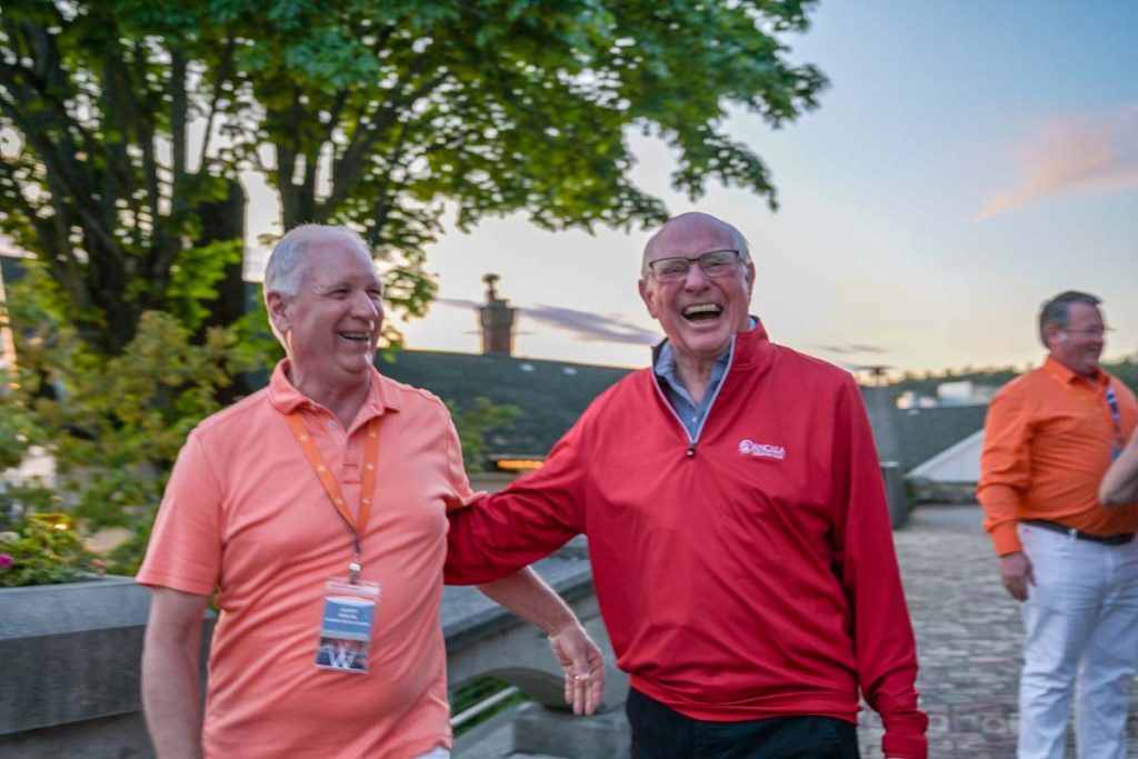 2023 Summer Launch Party at Roche Harbor Resort Guests