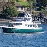 2023 Summer Launch Party at Roche Harbor Resort Yacht Anchored