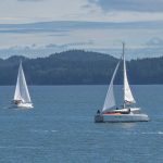 2023 Summer Launch Party at Roche Harbor Resort Sailboats