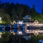 2023 Summer Launch Party at Roche Harbor Resort Night Marina