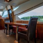 2023 Summer Launch Party at Roche Harbor Resort Yacht Interior