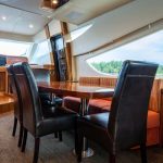 2023 Summer Launch Party at Roche Harbor Resort Yacht Interior