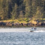 2023 Summer Launch Party at Roche Harbor Resort Boat