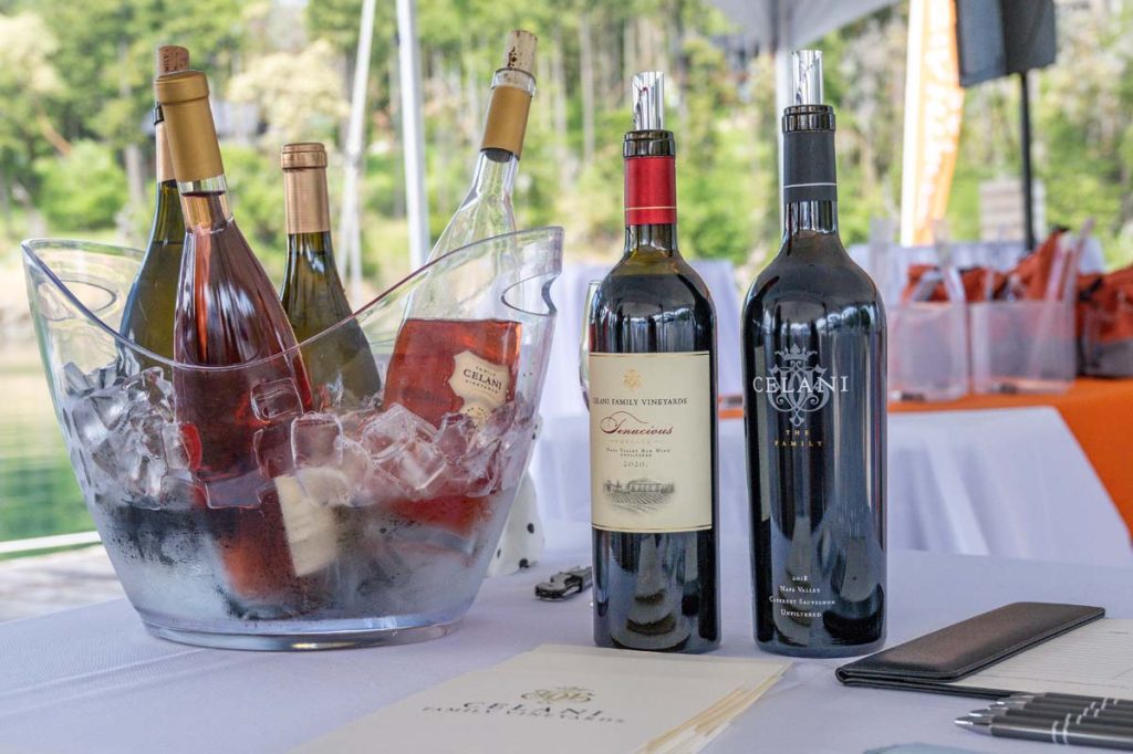 2023 Summer Launch Party at Roche Harbor Resort Wine